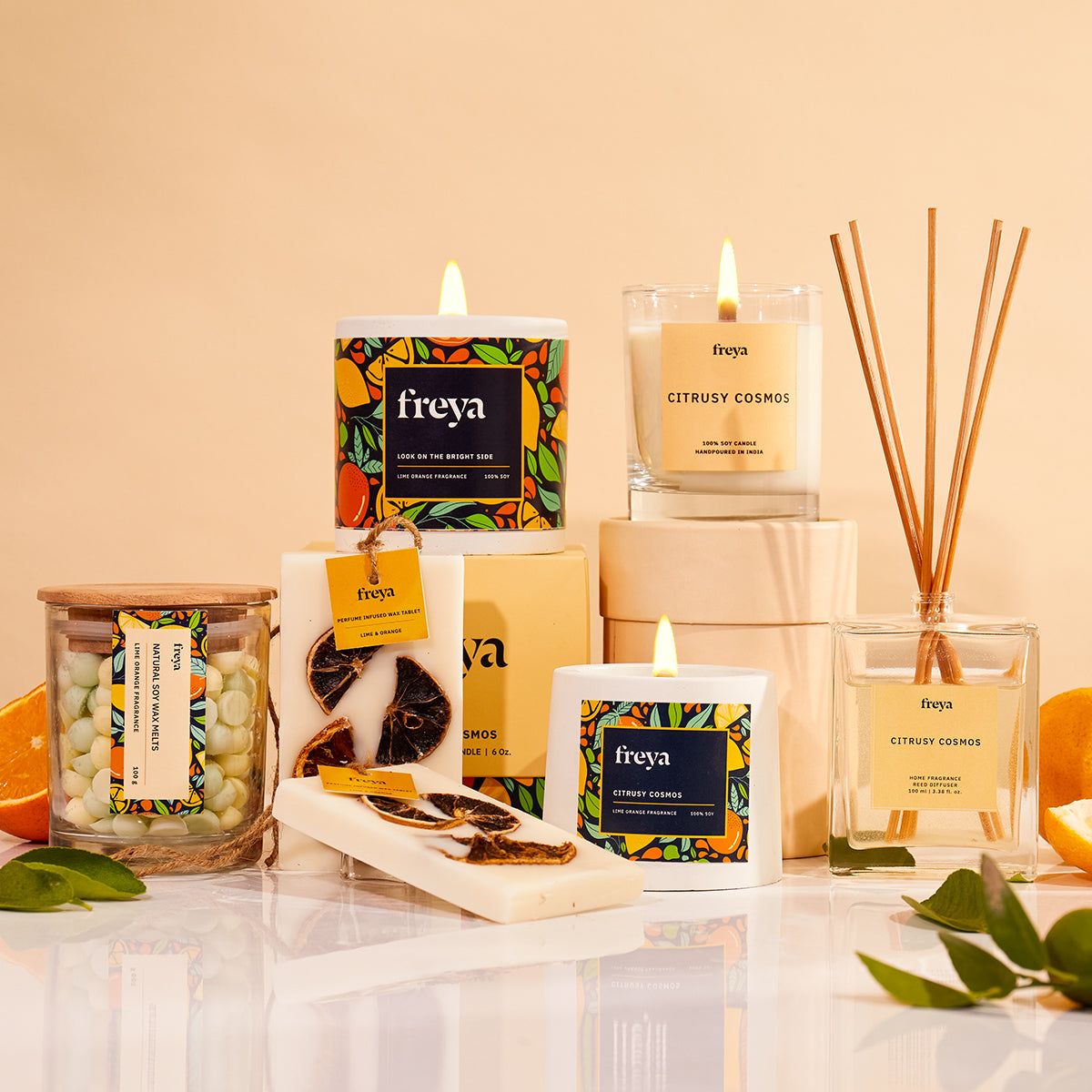 Citrusy Cosmos – Freya Home