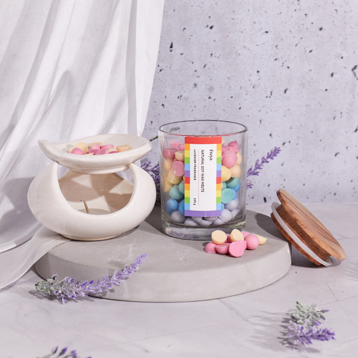 Floral Lavender Wax Melts