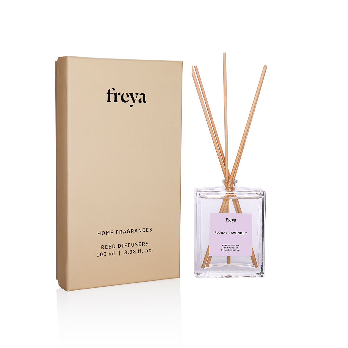 Floral Lavender Reed Diffuser