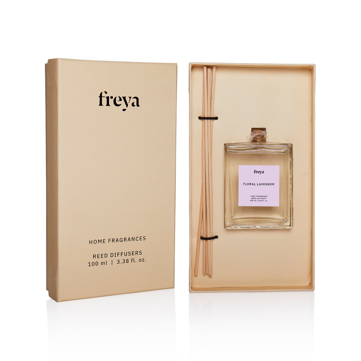 Floral Lavender Reed Diffuser