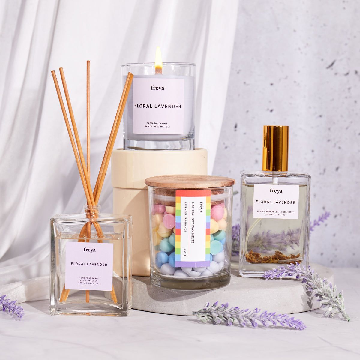 Floral Lavender Reed Diffuser