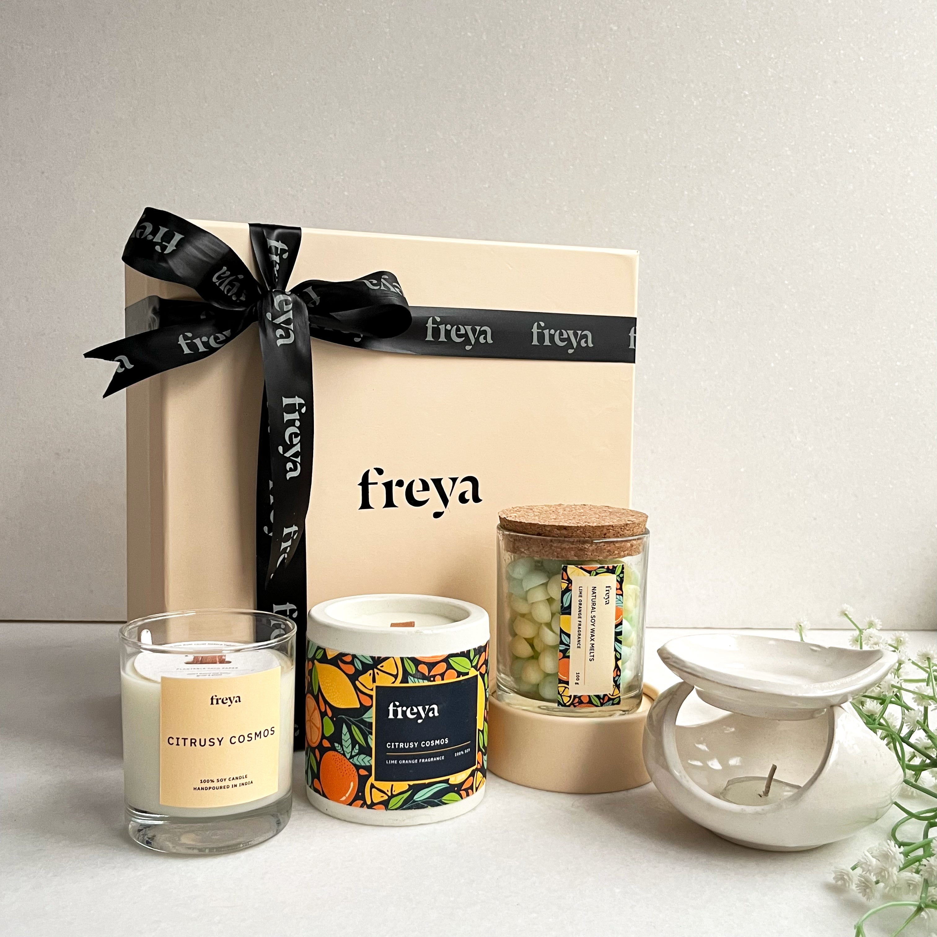 Soy Candles, Wax Melts, Wax Warmer Gift Set