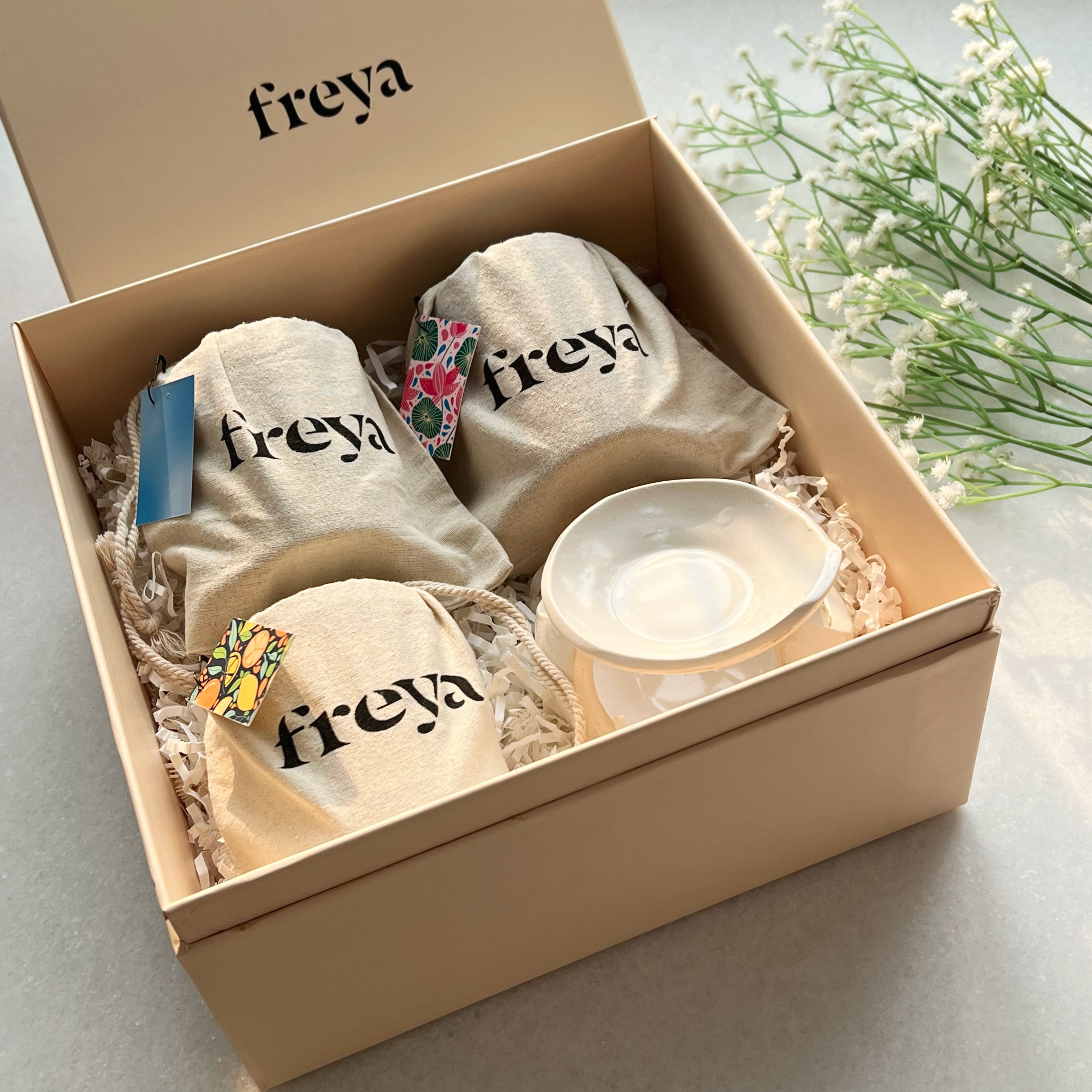 Wax Melts & Wax Warmer Gift Set