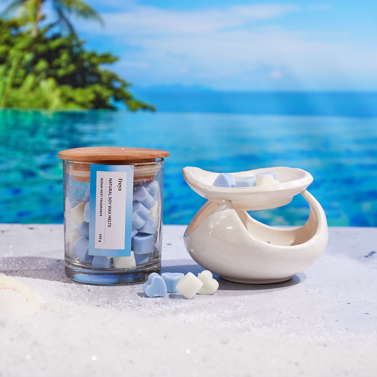 Valentine Ocean Wax Melts