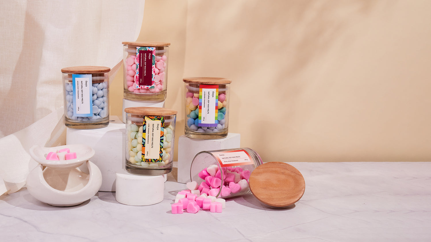 Discover the Perfect Fragrance Experience: Introducing Freya Home's Exquisite Soy Wax Melts