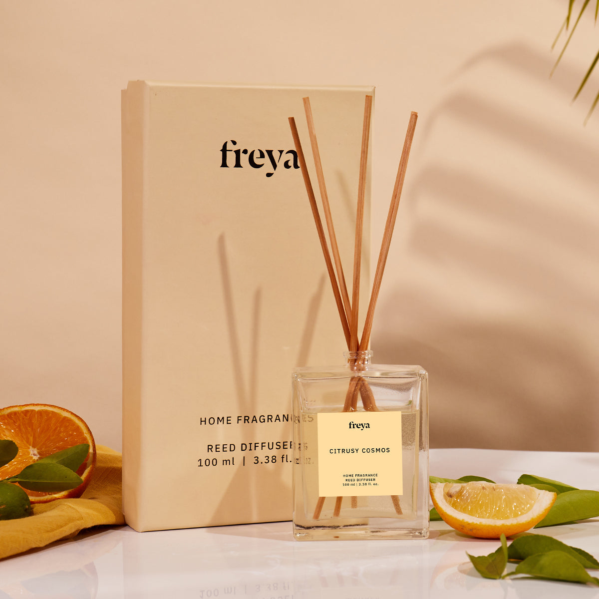 Citrusy Cosmos Reed Diffuser