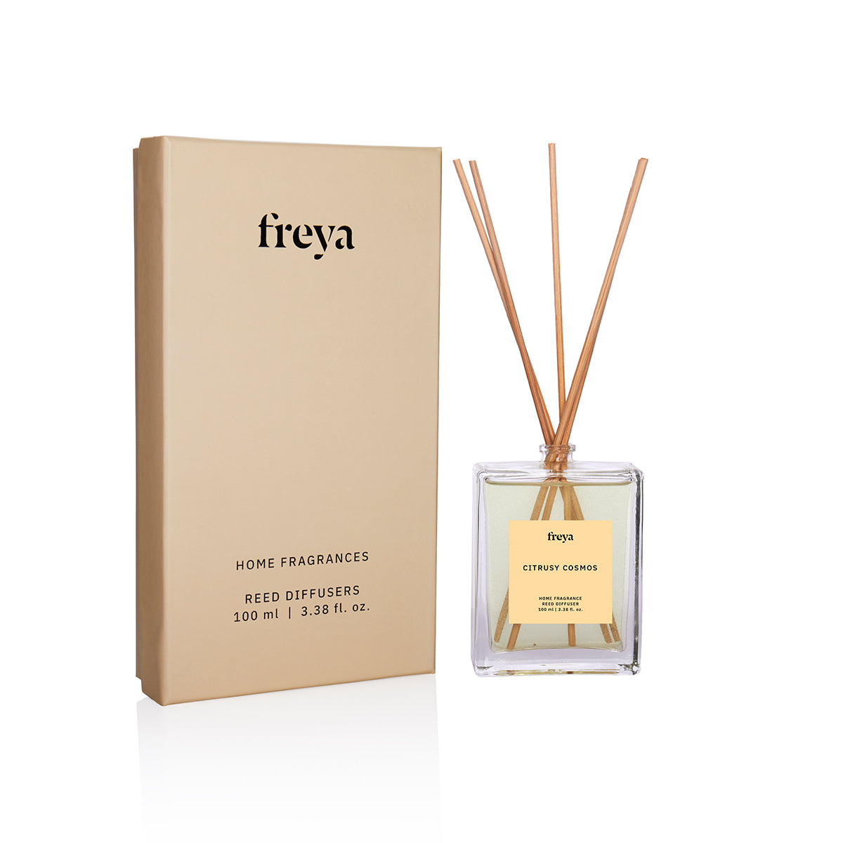 Citrusy Cosmos Reed Diffuser