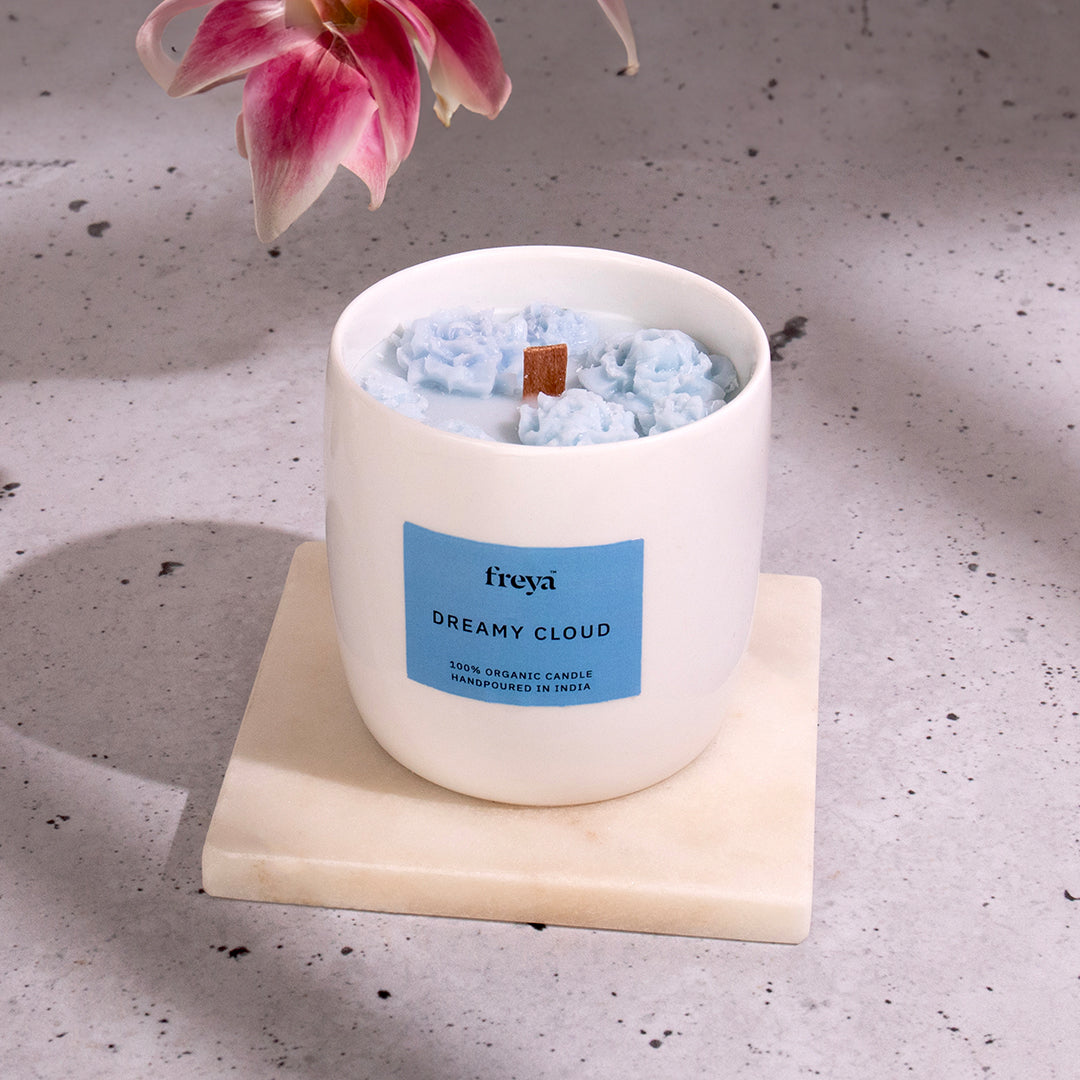 Dreamy Cloud Ceramic Candle