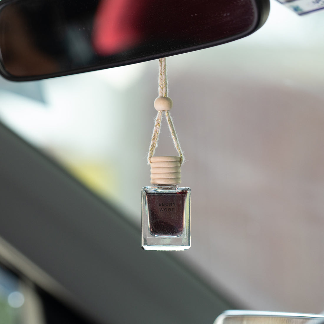 Ebony Wood Car Perfume