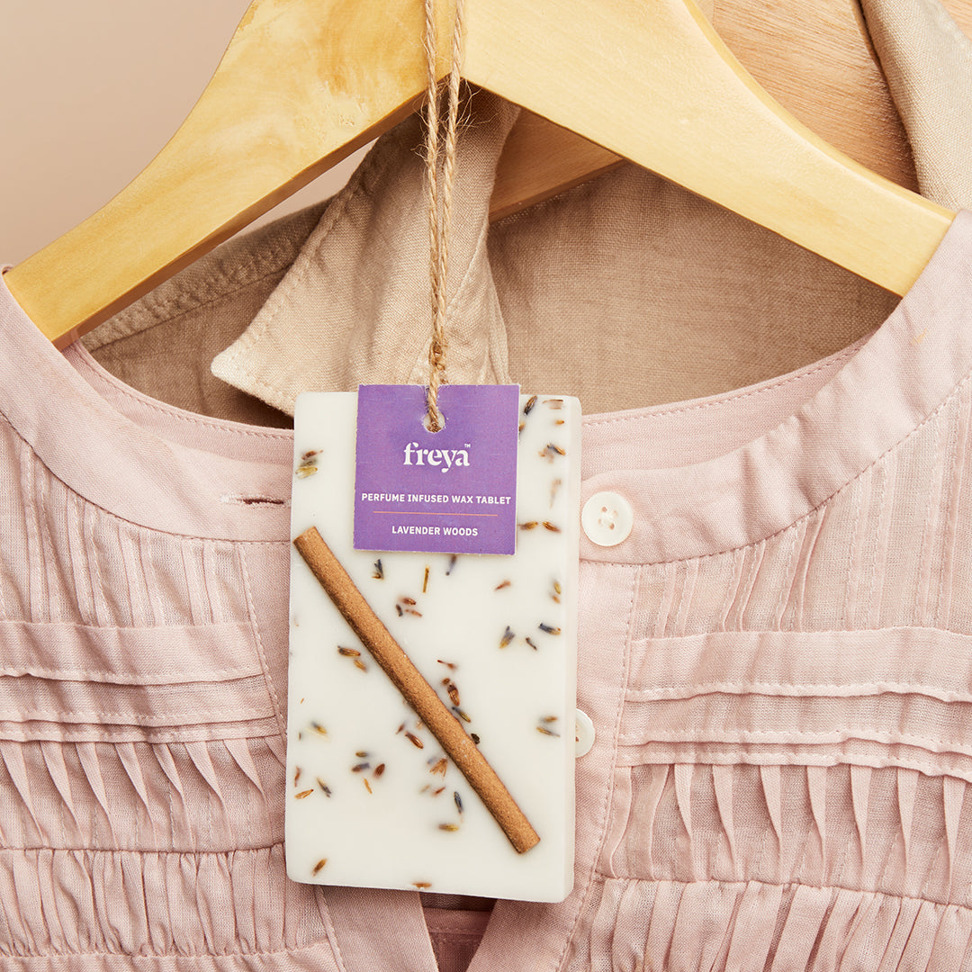 Lavender Woods | Perfume Infused Wax Tablets (Set of 2)
