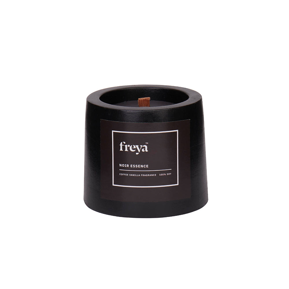 Mini Noir Essence Concrete Candle