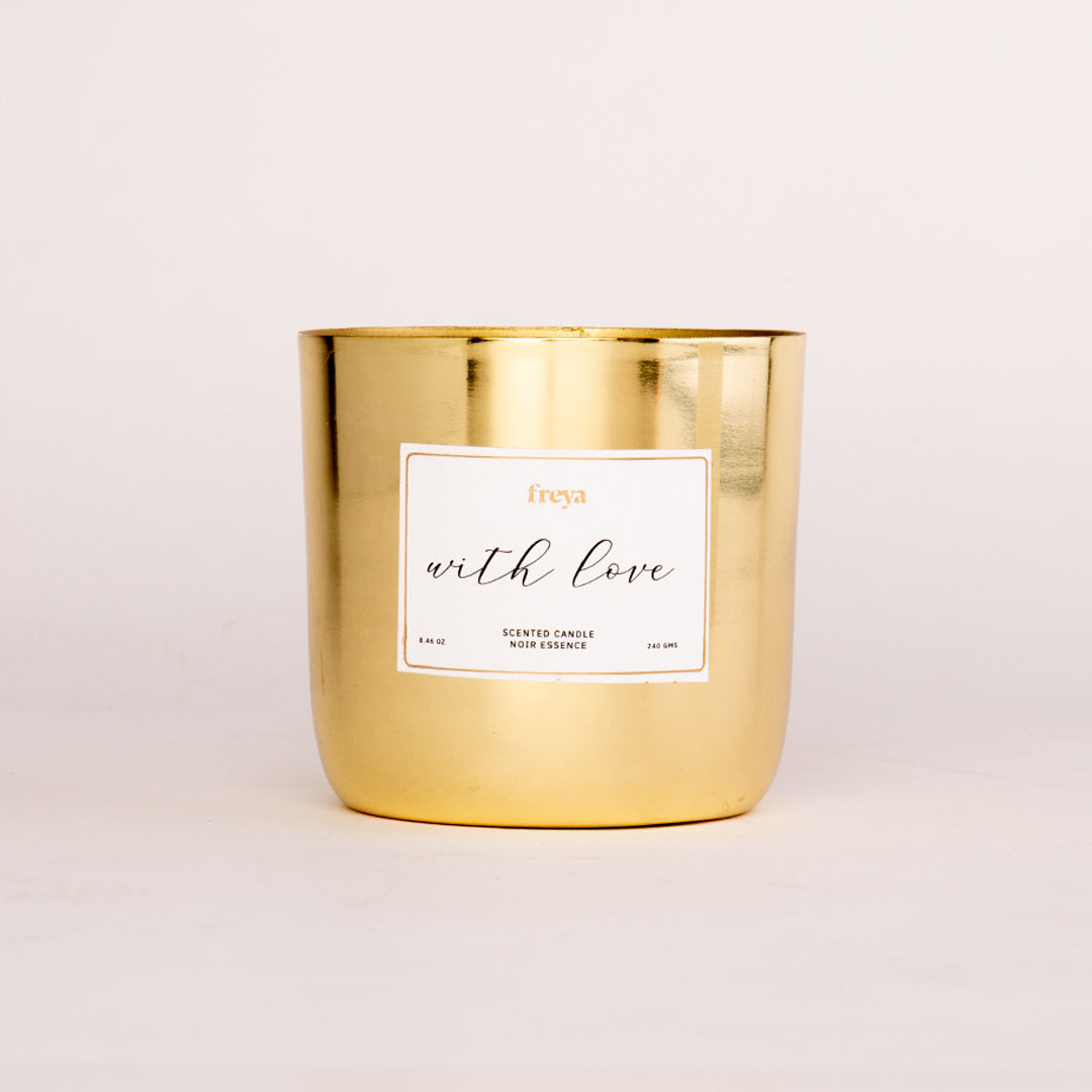 Noir Essence Metal 3-Wick Candle