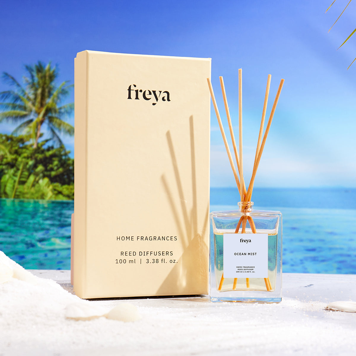 Ocean Mist Reed Diffuser