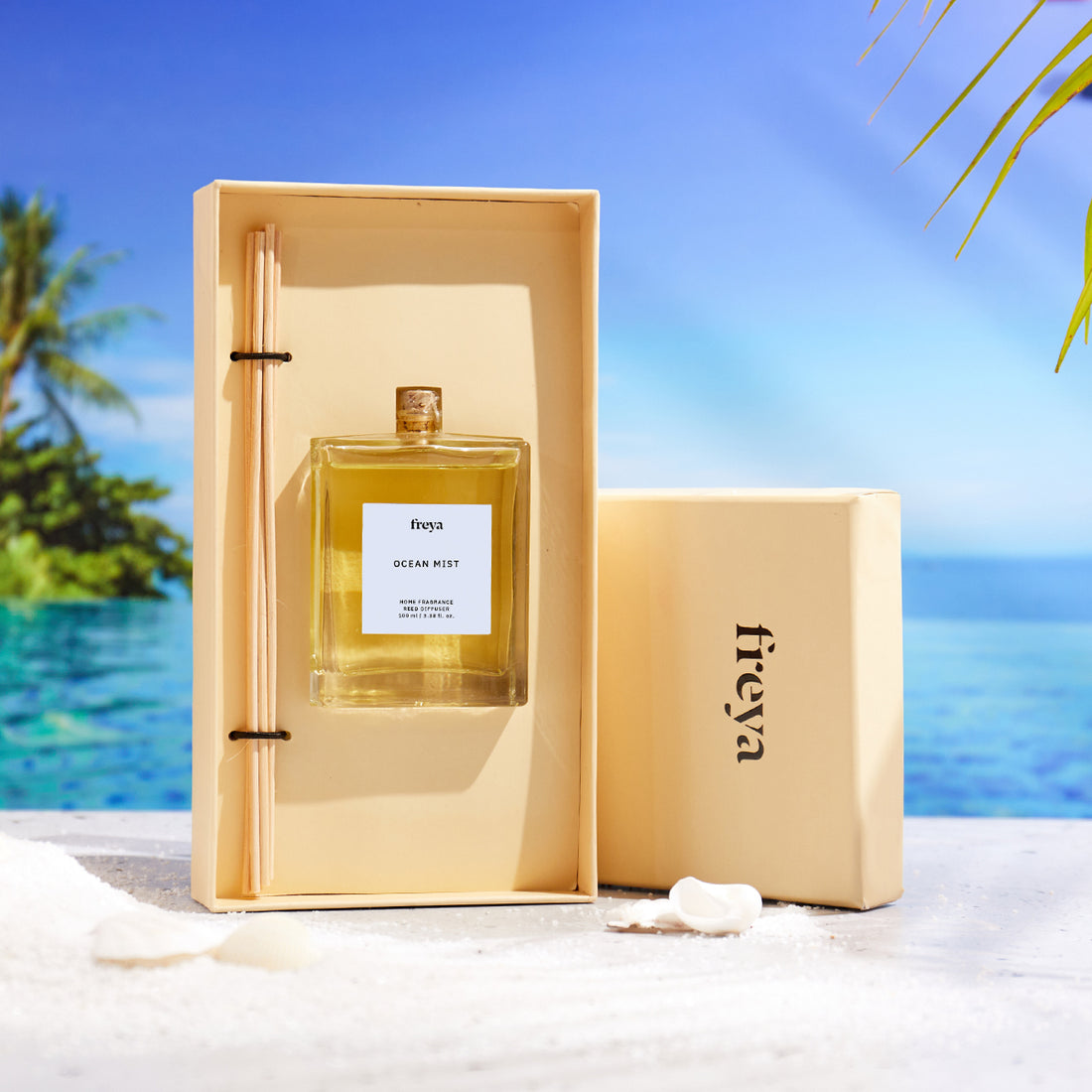 Ocean Mist Reed Diffuser