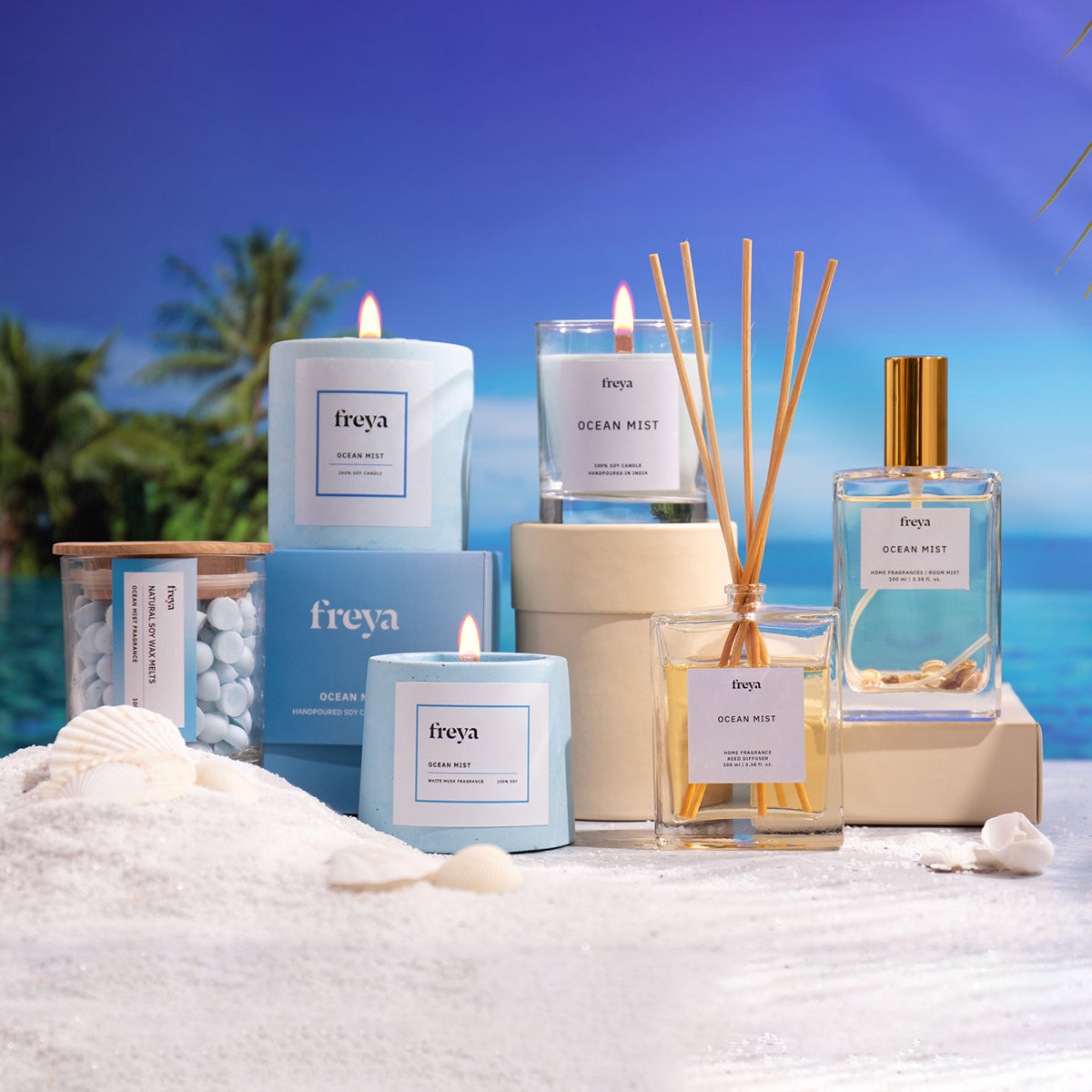 Ocean Mist Reed Diffuser